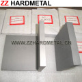 K20 K30 Tungsten Carbide Wear Résistant Strip Plate Bar Block